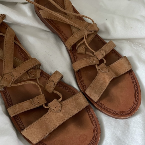 Frye gladiator sandals - Picture 3 of 6